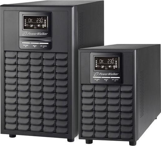 Immagine prodotto Powerwalker VFI 3000 CG PF1 3000VA / 3000W Online UPS Tower doppia conversione SNMP Slot Power Factor One (3000 VA, 3000 W, Doppio convertitore online UPS)