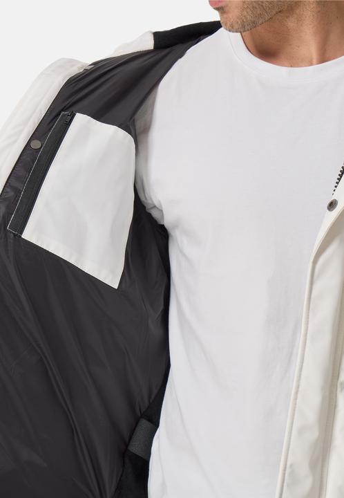 Actual product image Cash-Mere Daunenparka mit Kapuze und Kaschmirfutter (XL)