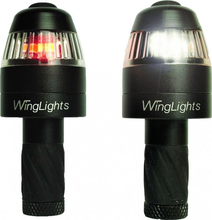 CYCL WingLights 360 Clignoteur & Feu latéral pour vélo (fixation magnétique) (30 lm)