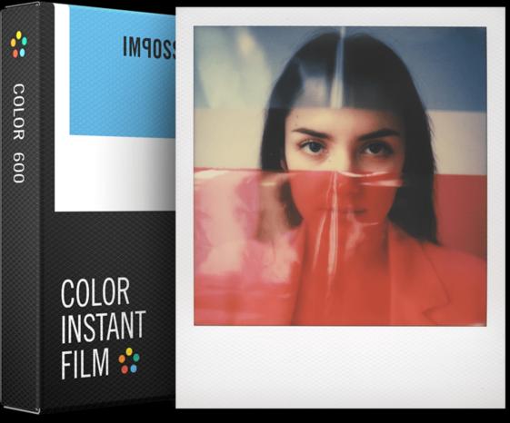 Produktbild Impossible 600 Color Film
