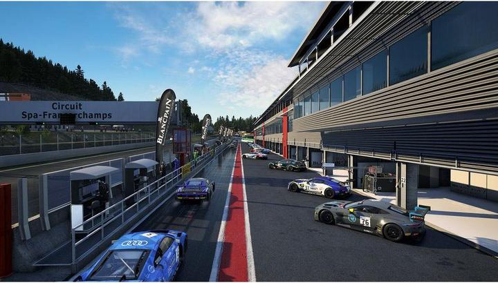 Actual product image 505 Games Assetto Corsa Competizione (PS4, DE)