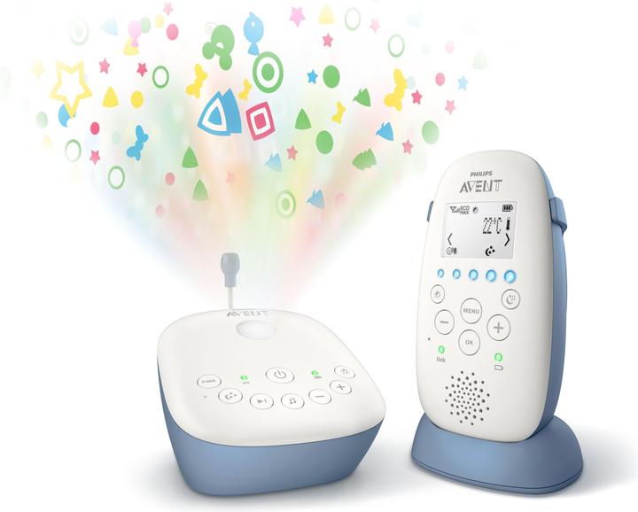 Actual product image Philips Avent Smart Eco (Baby Monitor Audio, 330 m)
