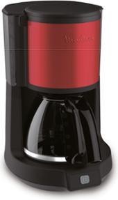 Produktbild Moulinex Subito FG370D11 Red/Black - Koffiezetapparaat