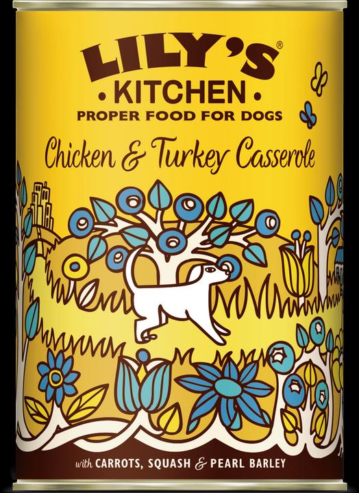 Produktbild Lily's Kitchen Chicken&Turkey (Adult, 1 Stk., 400 g)