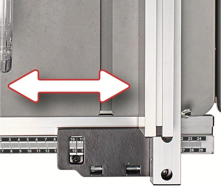 Actual product image Einhell TC-TS 2025/2 U