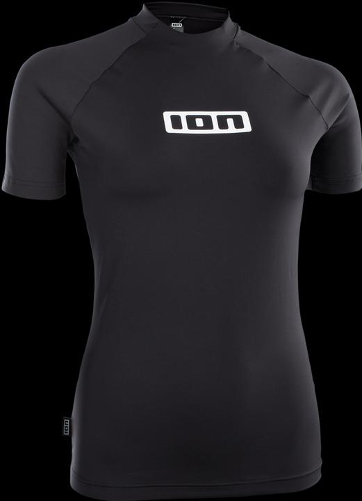 Actual product image ION Rashguard Promo SS women - black (L)