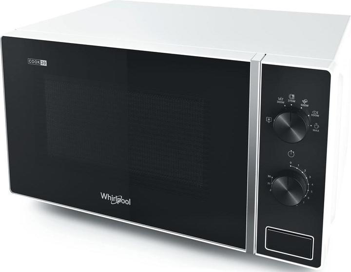 Actual product image Whirlpool MWP Worktop Solo Microwave (EU plug, 20 l)
