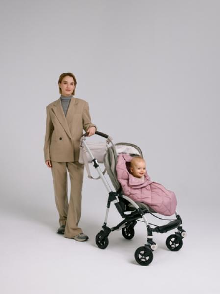 Produktbild Leokid Fusssack Soft Pink