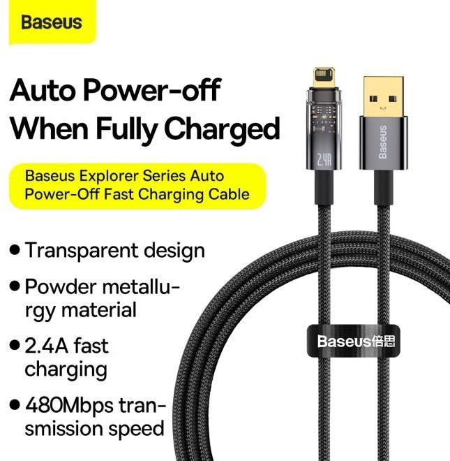 Produktbild Baseus Explorer Series (1 m, USB 3.0)