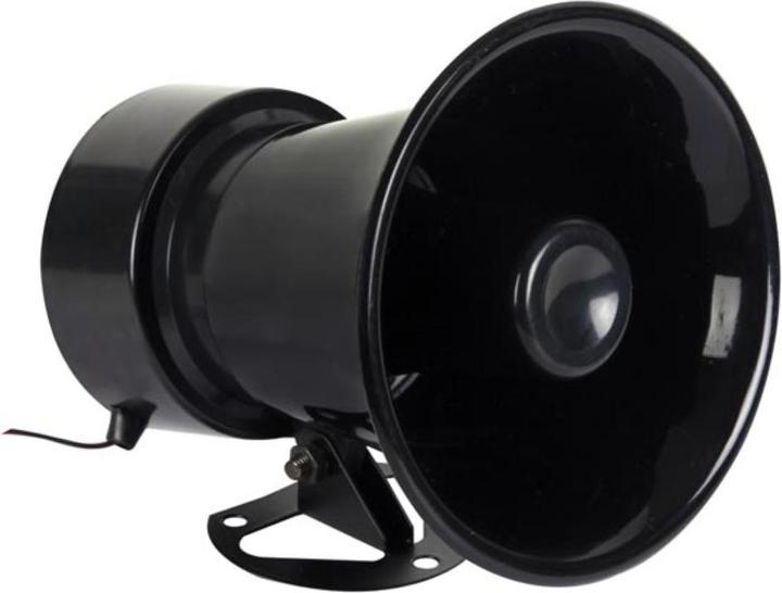 Image du produit Velleman SIRENE ÉLECTRONIQUE 6-14Vdc - 20W
