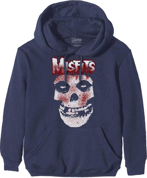 Produktbild Misfits Band Blood Drip Skull (Hoodie) (L)