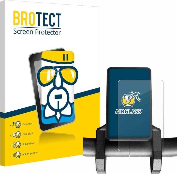 Produktbild BROTECT Schutzglas Schutzfolie Displayschutz Display Schutz Glas Panzer Folie klar