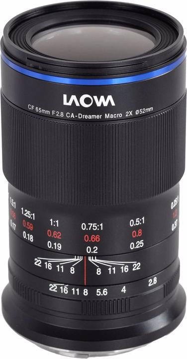 Image du produit Venus Optic Focale fixe Laowa 65mm f/2.8 2x Ultra Macro Fuji X (Fujifilm X, APS-C / DX)