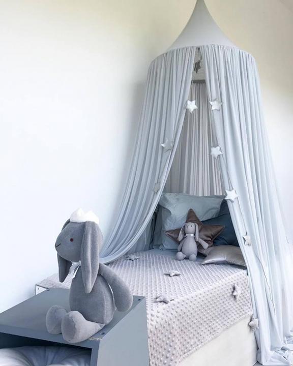 Actual product image Spinkie Sheer canopy Mist
