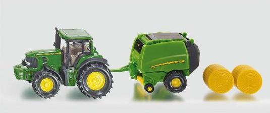 Image du produit Siku 1665 John Deere avec presse à balles