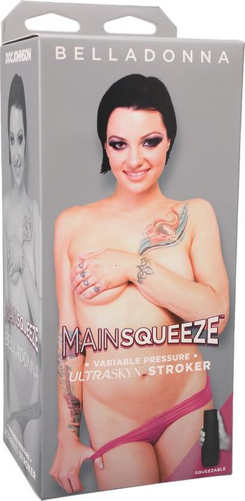 Actual product image Doc Johnson Main Squeeze Belladonna Pussy