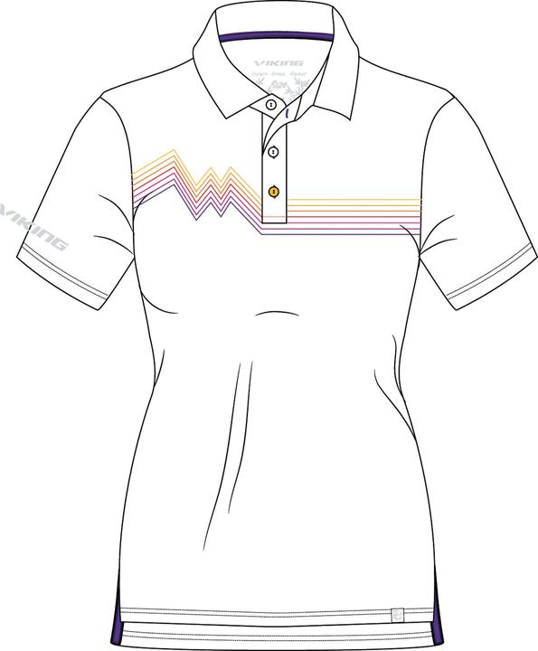 Actual product image Vikingsports Polo Viking forever free bamboo lady (S)