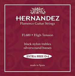 Actual product image Natural Extracts Hernandez Flamenco Set red HT (Guitar, Bass)