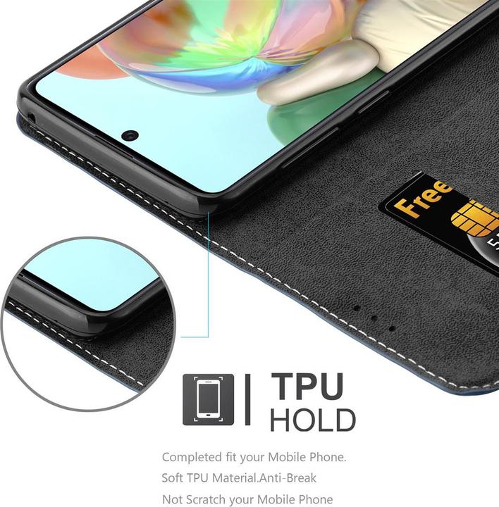 Produktbild Cadorabo X-Wallet Kunstlederkombi Hülle (Samsung Galaxy A71)