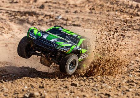 Actual product image Traxxas Maxx-Slash 6s 4x4 without battery and charger (RTR Ready-to-Run)