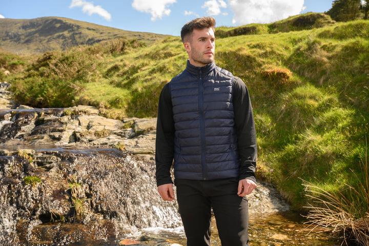 Image du produit Mac in a Sac Gilet Doudoune Hommes ALPINE (XL)