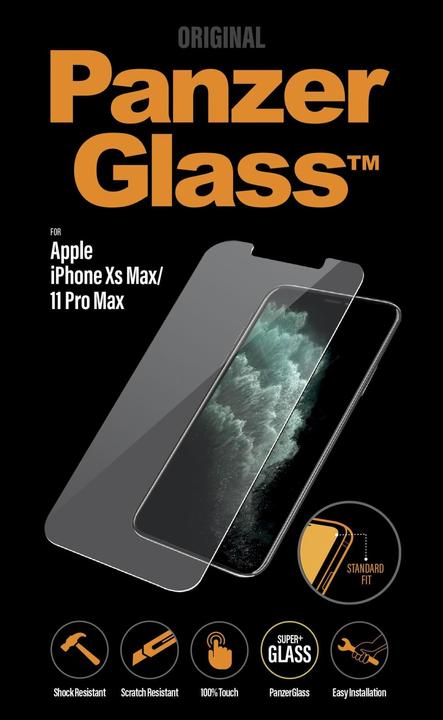 Actual product image PanzerGlass standard fit (1 Piece, Apple iPhone 11 Pro Max)