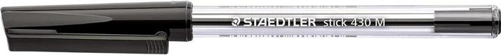 Produktbild Staedtler Kugelschreiber Stick 430 M 4erPack (Schwarz, 4 x)