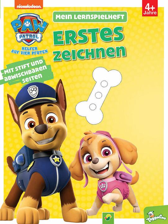 Produktbild Mein Lernspielheft PAW Patrol Erstes Zeichnen (Deutsch)