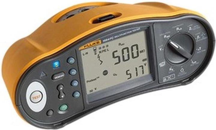 Fluke FLK-1664FC DE Instalationstester (CAT III 500V, CAT IV 300V)