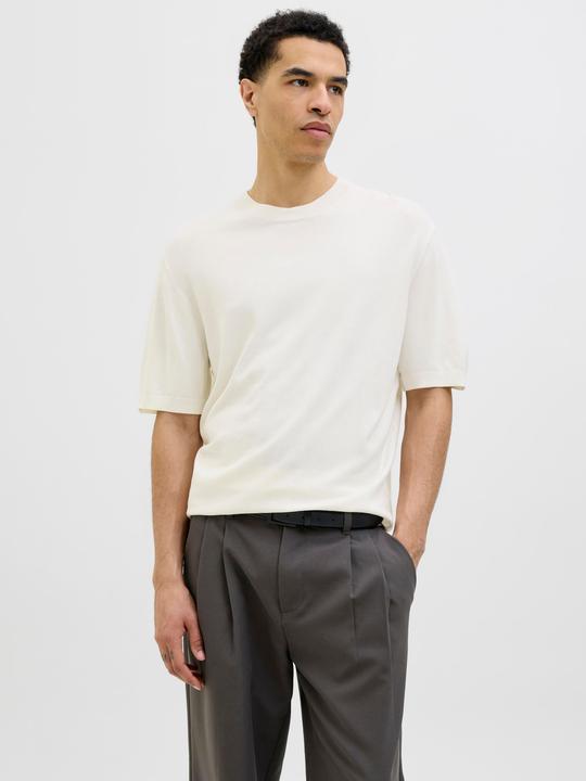 Actual product image Jack & Jones Jprccwilliam Knit Crew Neck Ss Sn (XS)