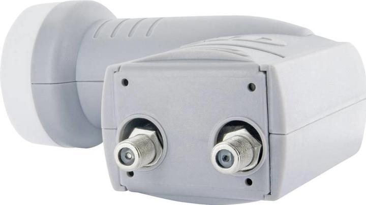 Produktbild Schwaiger SAT Anlage 60 cm Twin-LNB (Parabolantenne, DVB-S / -S2)