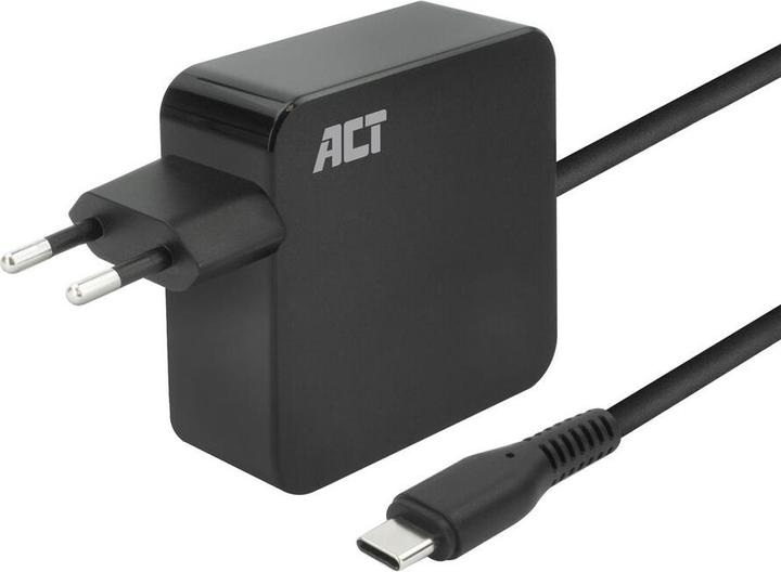 Produktbild USB-C laptop wall charger 65W with Power Delivery profiles, 2 meters (65 W)
