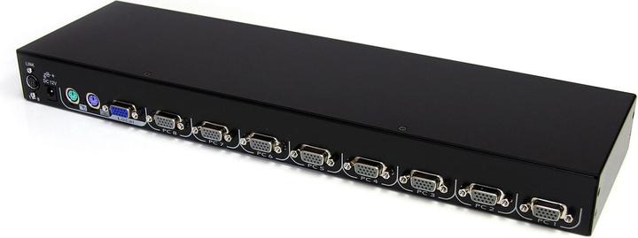 Produktbild StarTech 8 Port USB PS/2 KVM Switch für 1UCABCONS/17/19