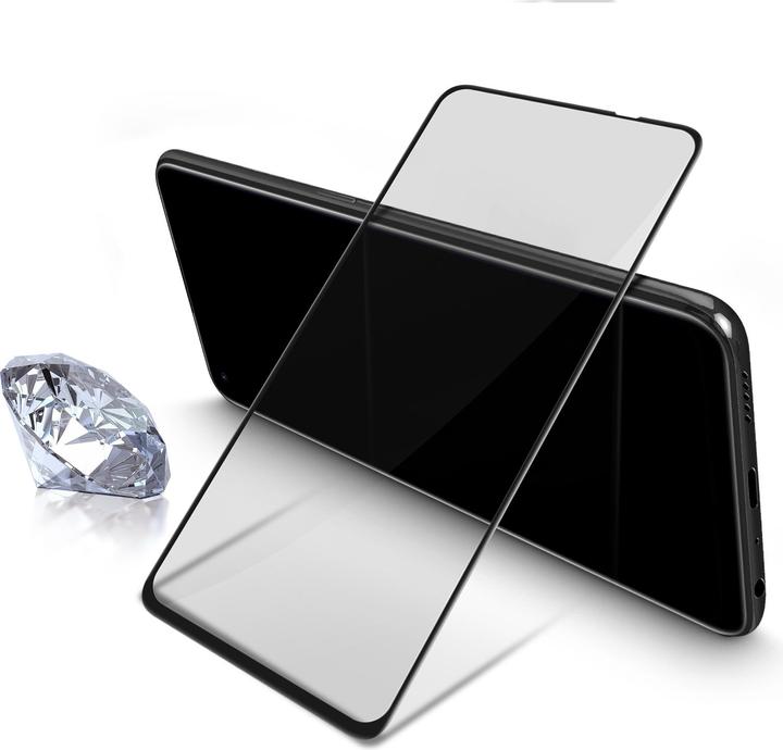 Actual product image Avizar bulletproof glass, glass protective film, protective glass (1 Piece, OnePlus North CE 2 5G)