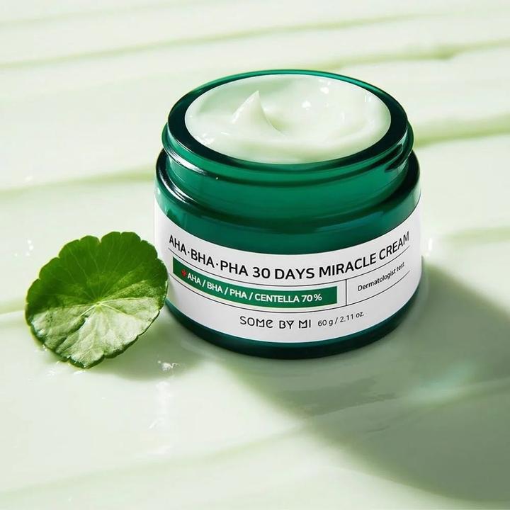 Actual product image Some By Mi AHA.BHA.PHA 30 Days Miracle Cream (60 ml)