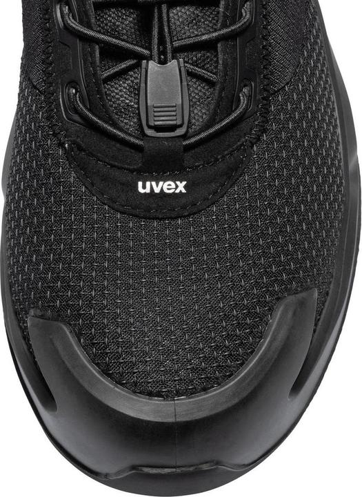 Produktbild Uvex Sports uvex 1 x-craft Halbschuhe S1 PL 68004 schwarz Weite 14 Grösse 35 (S1P, 35)