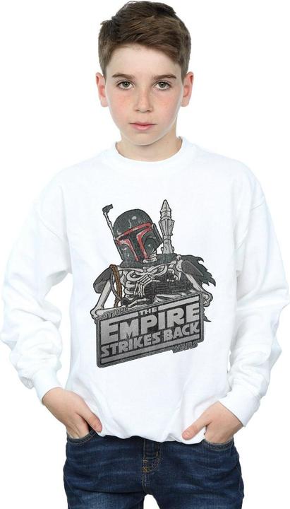Immagine prodotto Star Wars Boba Fett Skeleton Felpa Ragazzi (152, 158)