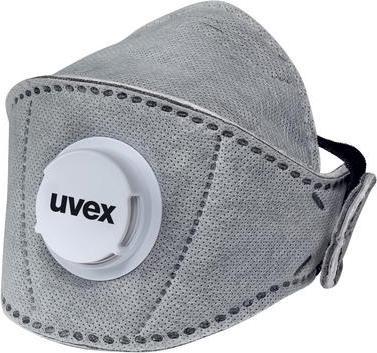 Actual product image Uvex Safety Folding mask uvex silv-Air premium 5320+ FFP3 (FFP3)