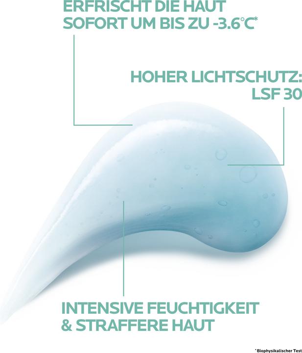 Actual product image La Roche Posay Hyalu B5 Aquagel UV German/Italian/French Gel (50 ml, Day cream, SPF 30)