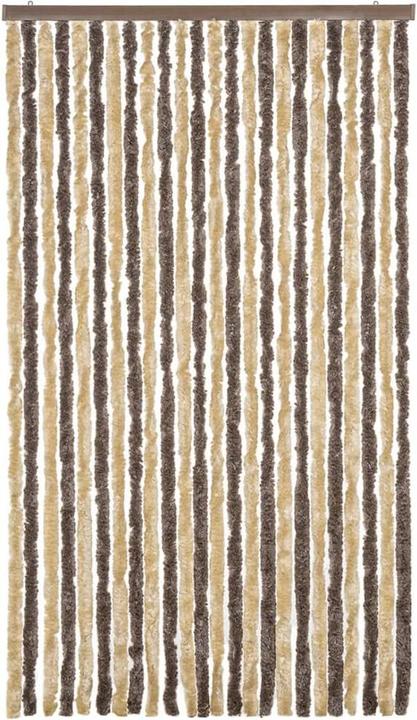 Dunkelbraun und Beige