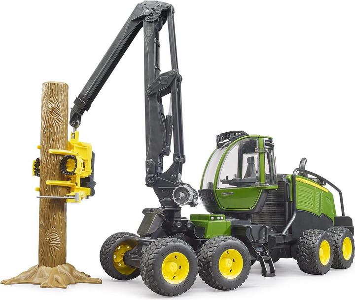 Produktbild Bruder John Deere 1270G Harvester mit 1 Baumstamm