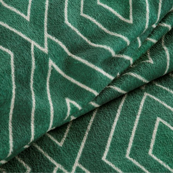 Image du produit Eurofirany DESIGN 91 GEO 2 Couverture avec impression géométrique 150 x 200 cm (150 x 200 cm)