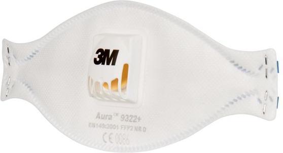 Productafbeelding 3M Stofmasker 9322+ (FFP2, 1 x)