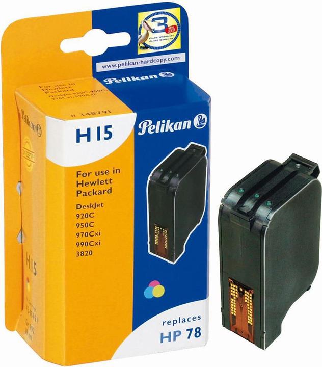 Actual product image Pelikan 78 (Color)