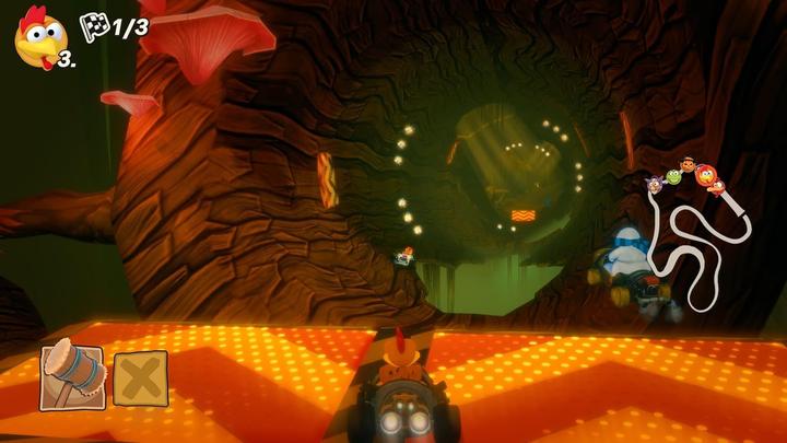 Immagine prodotto Moorhuhn Kart 4 (PS4, DE)