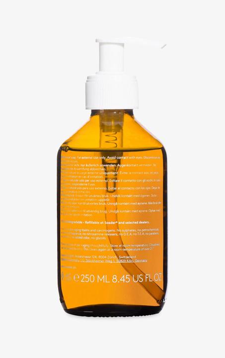 Actual product image Soeder* Natural Soap Grapefruit (Liquid soap, 250 ml)