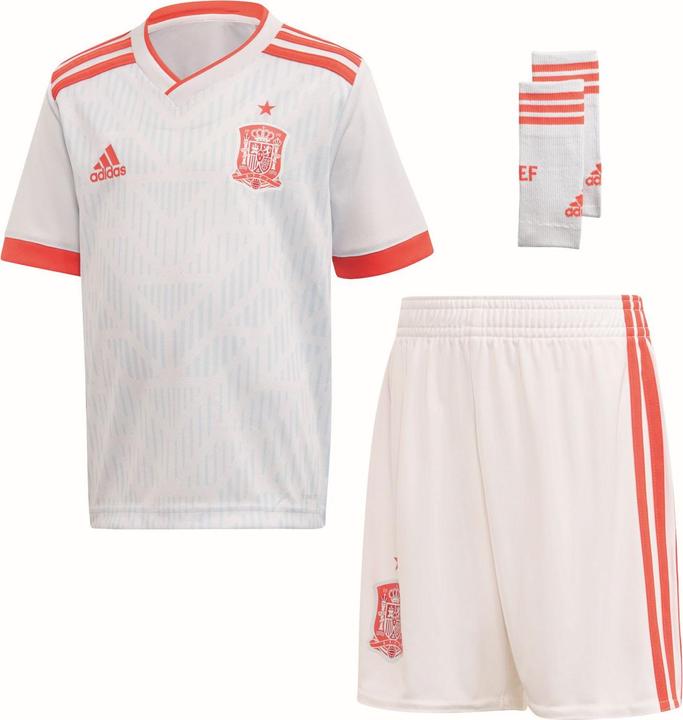 adidas Espagne Extérieur Maillot Enfants Coupe du Monde (164)