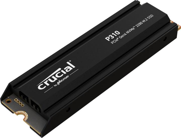 Produktbild Crucial P310 mit Heatsink (2048 GB, M.2 2280)