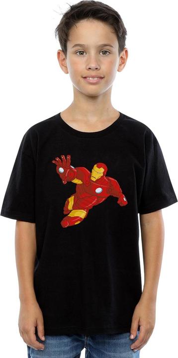 Produktbild Avengers Armoured Iron Man TShirt Jungen (140, 146)