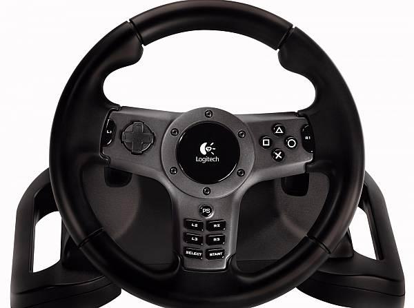 Produktbild Logitech Driving Force Wireless, PS3 (PS3)